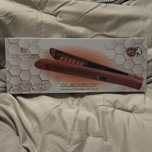 Hair Straightener - rose gold / pink